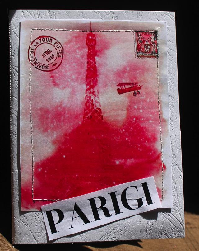 Travel Book Paris - Monica e lo scrapbooking